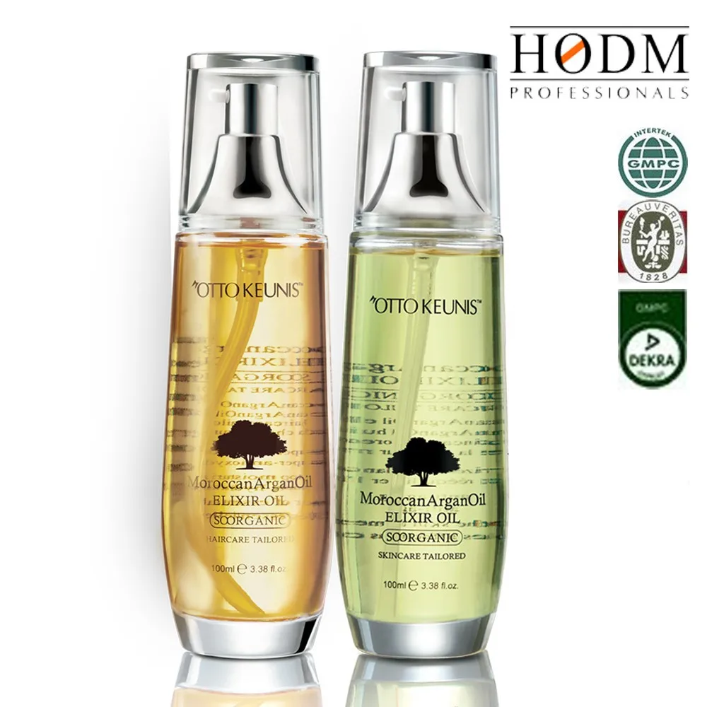 Otto Keunis 100 Natural Argan Oil For Hair Care And Skin Care