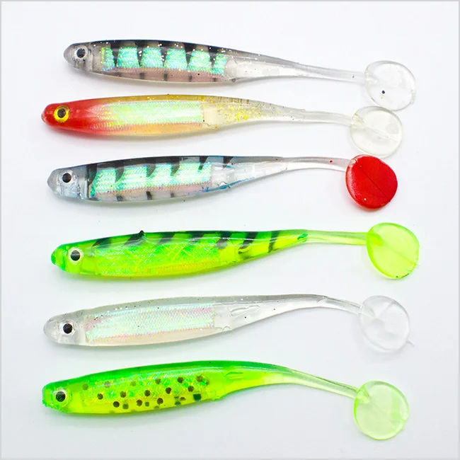 Code Di Rondine Pesca Fox Rage Micro Spikey - Esche Da Pesca In Plastica Soft A Colori Misti - Confezione Per Pesca A Spinning Esche Artificiali Spinning - Foto 7