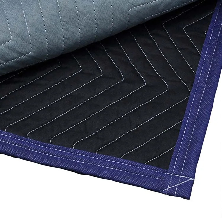 2 Pack Heavy Duty Moving Blanket For Protecting Furniture Buy Moving