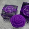 Mini soap holiday activities small gifts flower shape soap