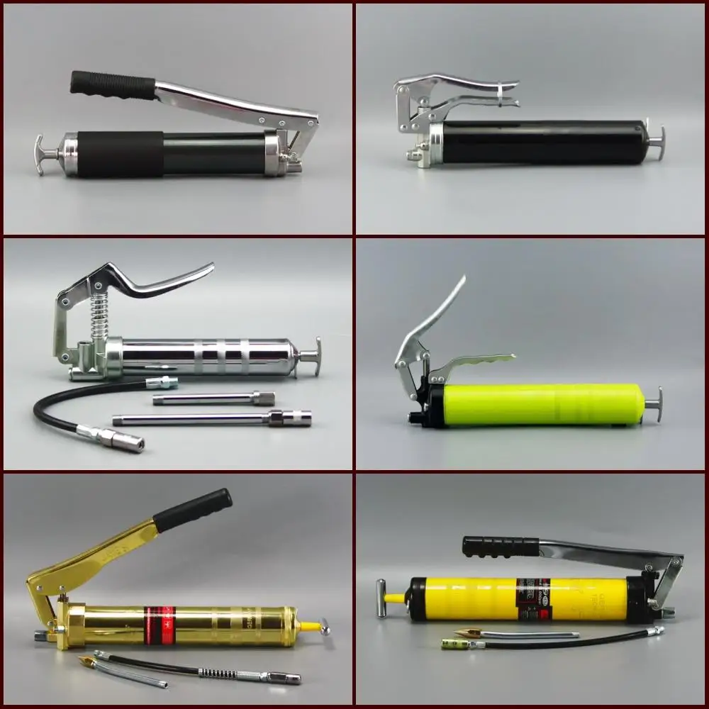 Mini Handle Plastic Grease Gun,Grease Injectors,Push Type Grease Gun