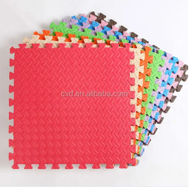 cushion puzzle mat