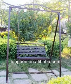 Top Selling Classic Porch Galvanized Cast Iron Baby Swing Design For Home Buy Galvanized Iron Baby Swing Wrought Iron Patio Swing Indoor Chairs