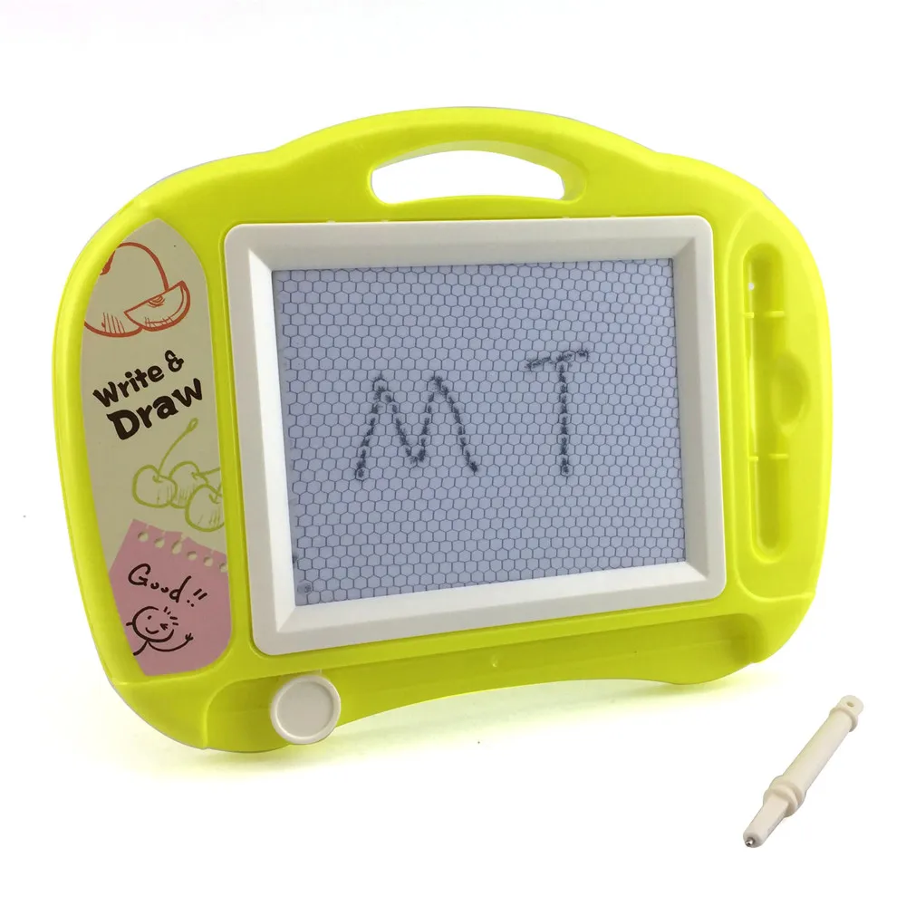 black write adjustable kids color magnetic drawing board