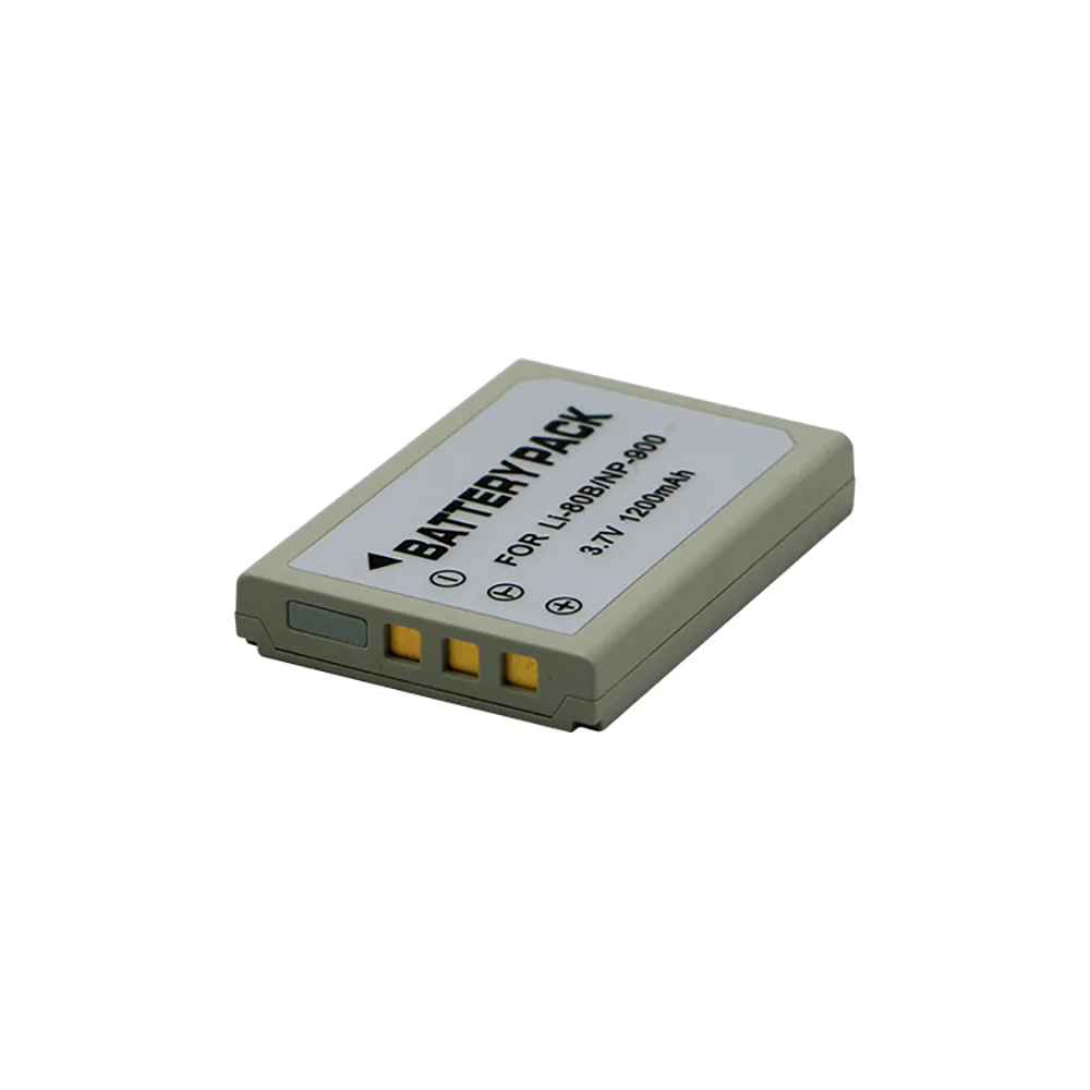 3.7v For Olympus Lithium Battery Li80b Np900 T100 T100 X960 X960 X