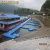 Pontoon cube with wharf Water Boat Platform Docks and systems modular dock Floating pontoons