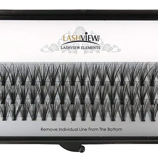 

0.10mm 20 Root 12mm Soft Individual Cluster Eyelashes Handmade Grafting False Eyelashes, Natural black