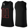 FREE SAMPLE basketball jersey sets cool design reversible basketball uniforms wholesale black/red basketball team wear