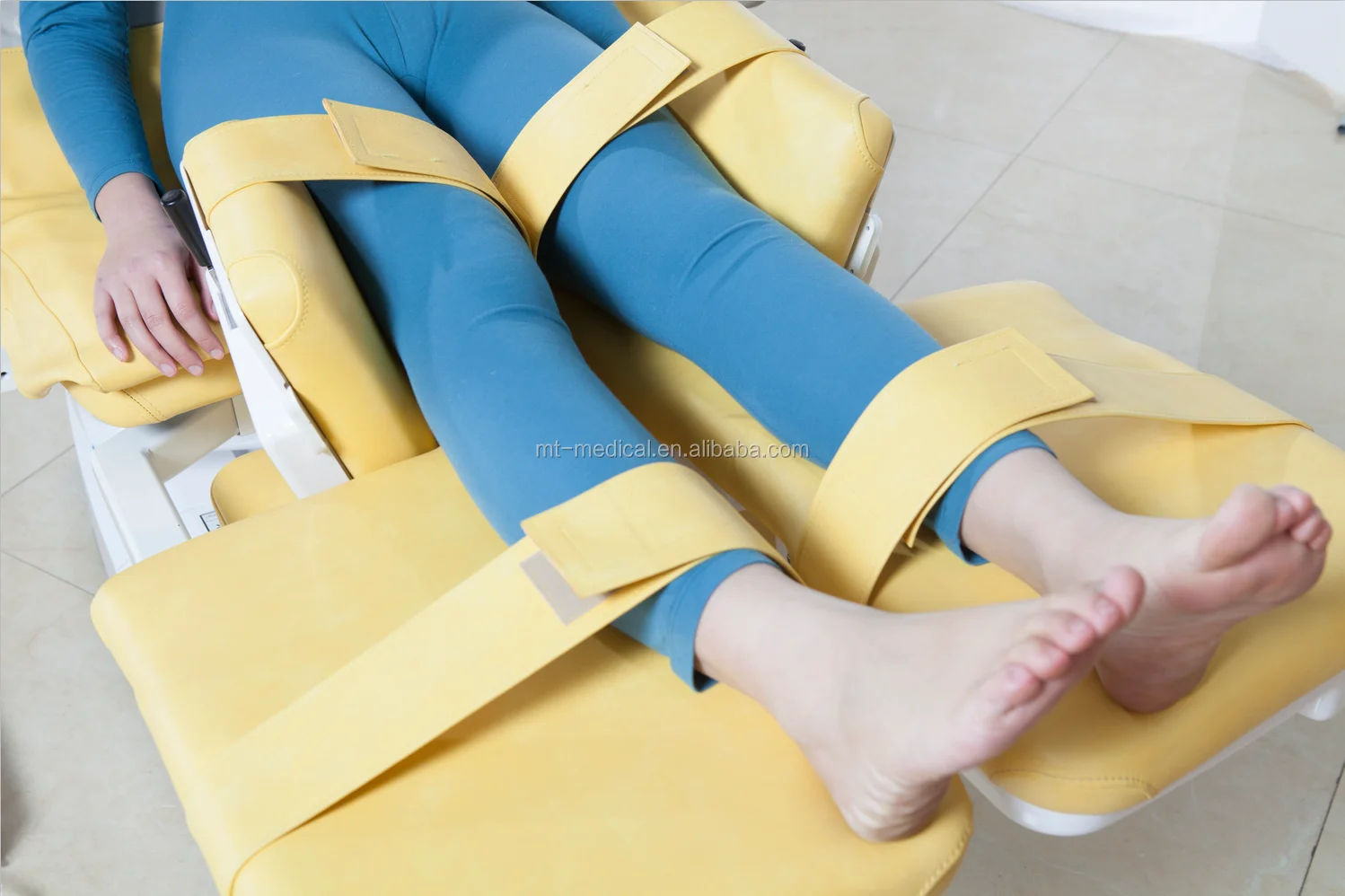 High quality hospital used for gynecological/obstetric operation table