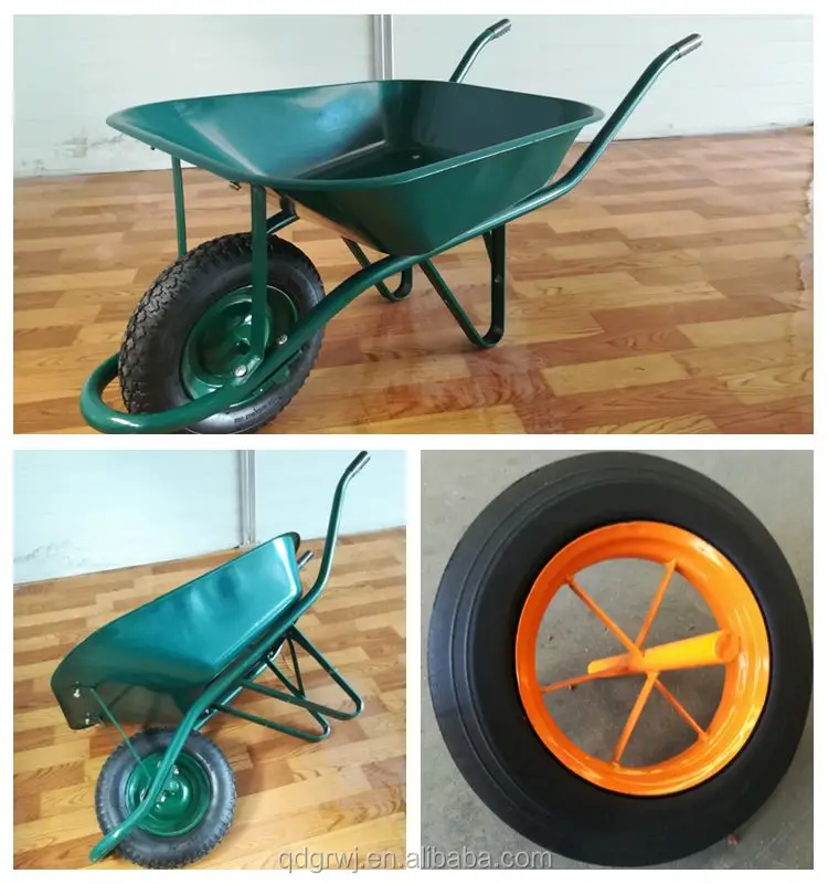CONSTRUCTION  WHEELBARROW