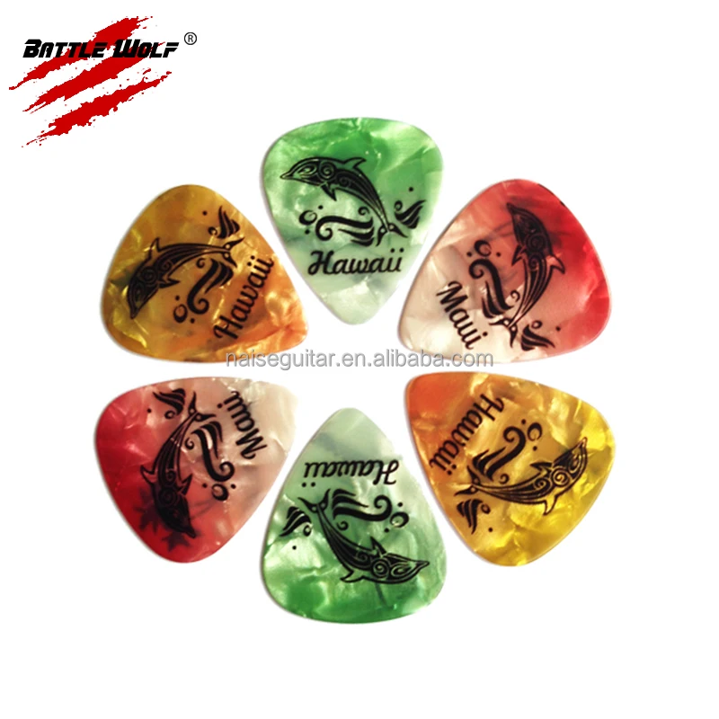 

New Product Custom Celluloid Guitar Picks, Colorful