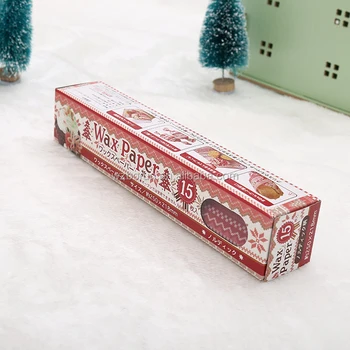 Hot Sale Colored Wax Paper For Chocolate Candy Packaging Wrapping