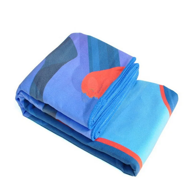 Cheap 100 Polyester Beach Towel / Cotton Printed Velour Beach Towel Fabric / Custom Logo Woven