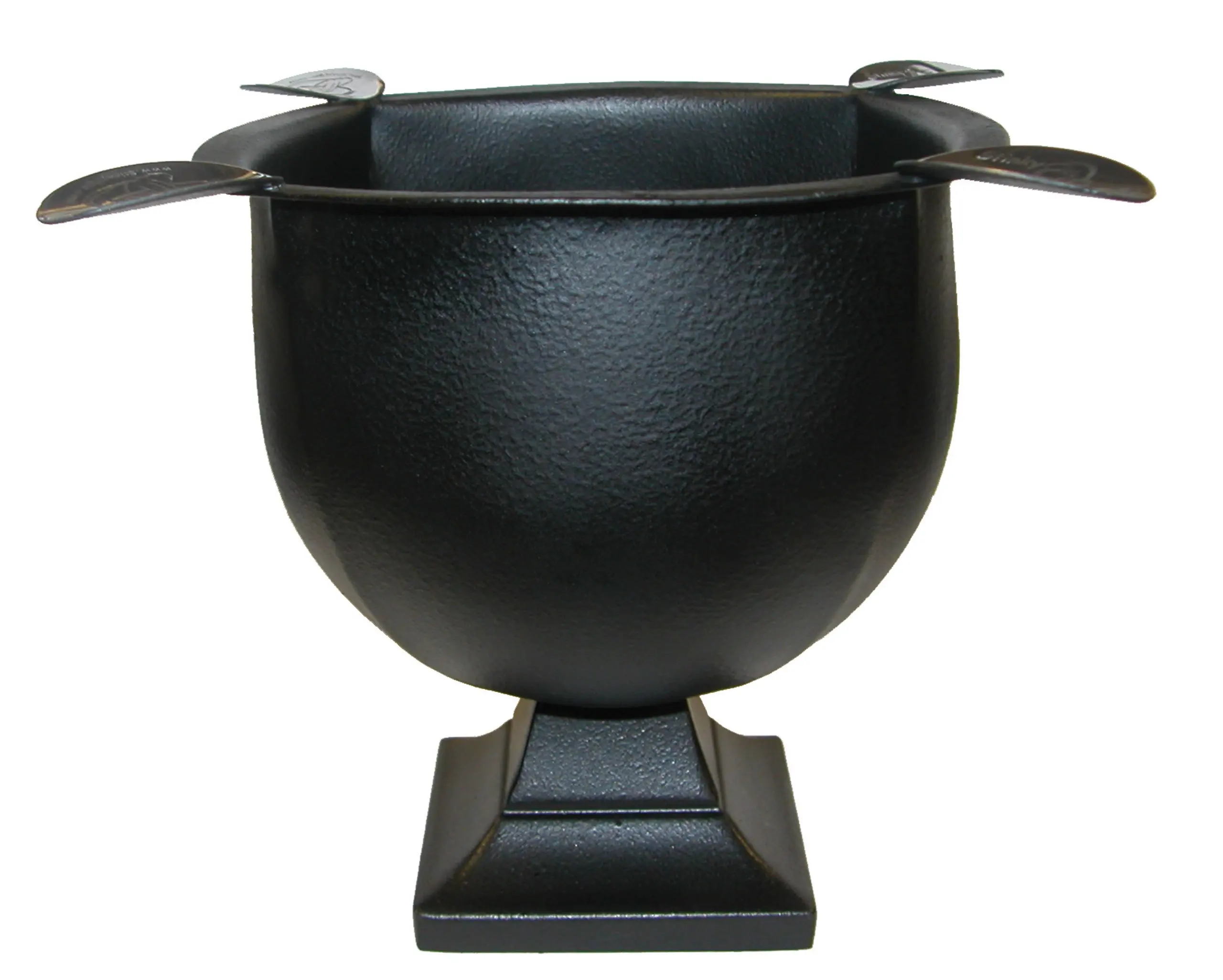 Stinky Cigar Ashtrays Box Pressed Ashtray, Cast Iron Black