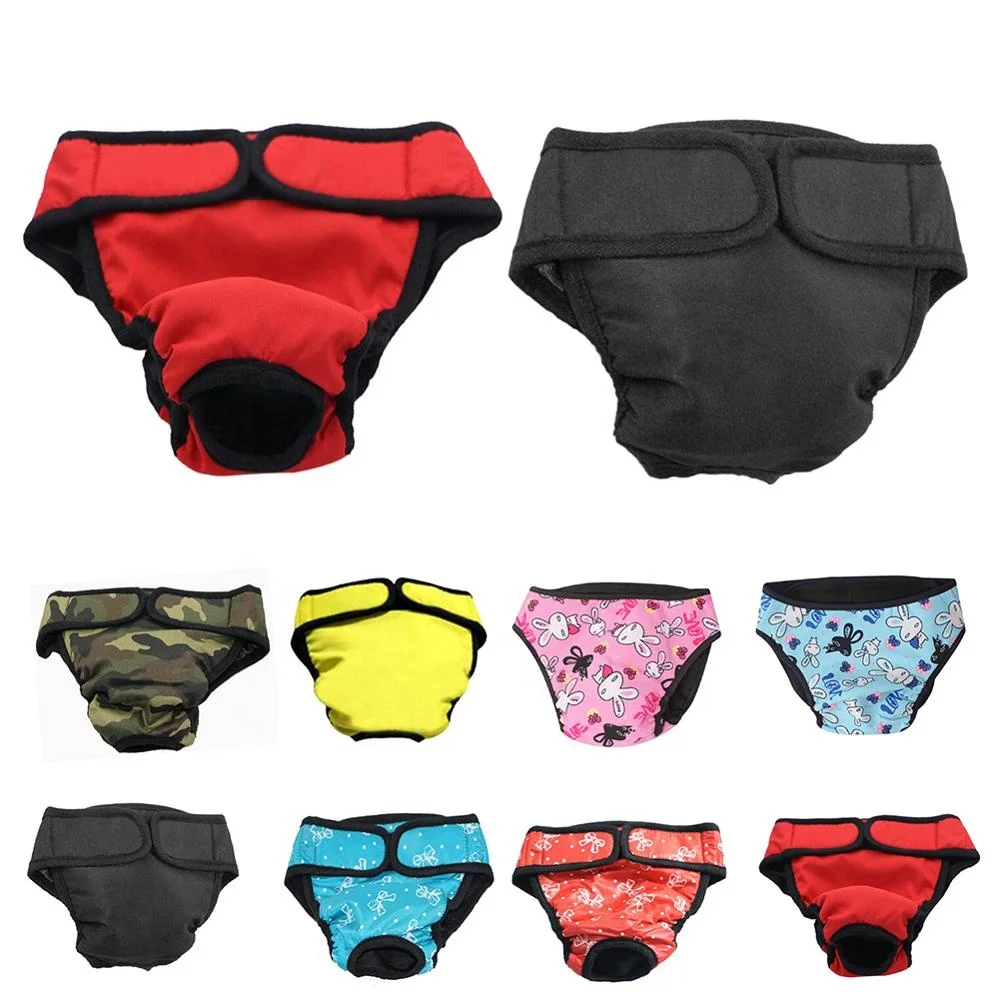 

Dropshipping Physiological Pants Reusable Shorts Panties Menstruation Sanitary Underwear Washable Female Male Diaper For Dogs