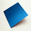 Titanium Coated blue hairline finished stainless sheet