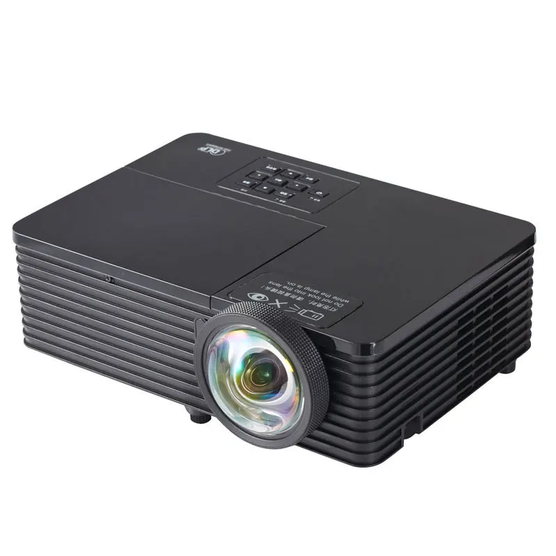 

5000 Lumens Business teaching Projector DLP 3D Short throw Proyector