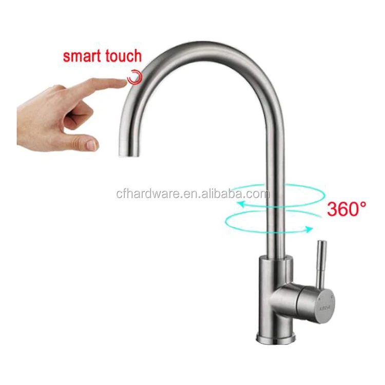 Touching Activated Stainless Steel Sus304 High Arc Best Commercial