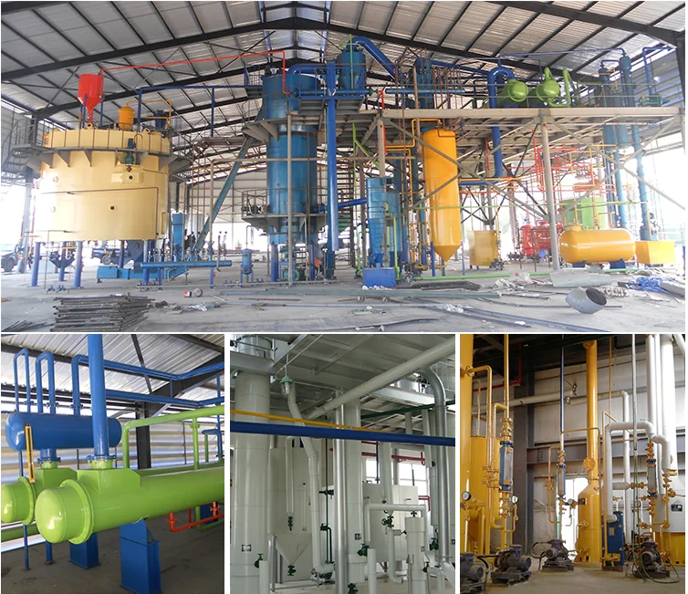 High Efficiency Sunflower Oil Making Machine Including Extraction