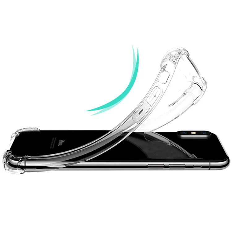 
Mobile Protective Cover Anti-drop Cover for Iphone, Air Bags TPU Case for Iphone 8 Plus/7 Plus 