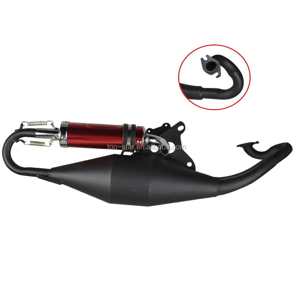 High Performance Exhaust Muffler Pipe For Jog 50cc Moped Buy Exhaust