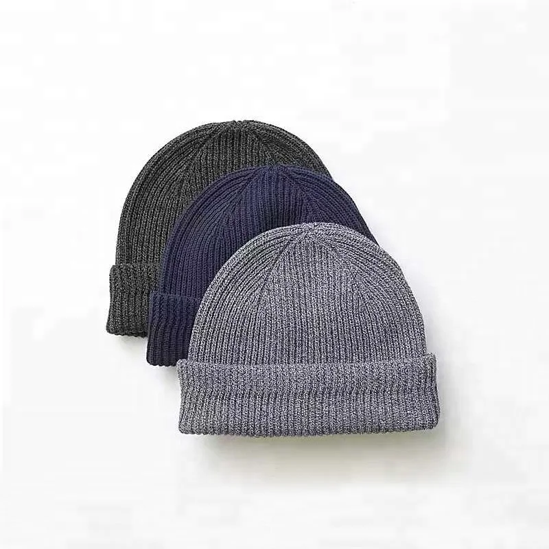 Outdoor Running Snow Long Winter Norway Warm Custom Knitted Fisherman