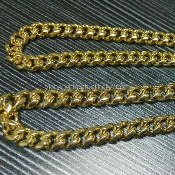 

Wholesale 18K Gold Miami Cuban Chain 24in 11mm