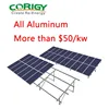 Easy Install Rack Ground Structure System Solar Panel Mounting Bracket