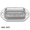 Mini LED License Plate Light trailer DOT SAE surface mount