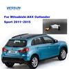 YessunFor Mitsubishi ASX / RVR / Outlander Sport 2010~2015 High Reverse Rear View Back Up Camera For PAL |CCD + RCA