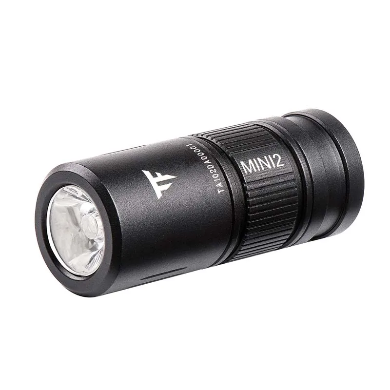 

TrustFire MINI2 CA18-3X 220 Lumens 2-Mode Mini USB Charging LED Flashlight+1x10180