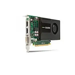 HEWLETT-PACKARD #C2J93AT Quadro K2000 Graphic Card 2 GB GDDR5 SDRAM PCI Express