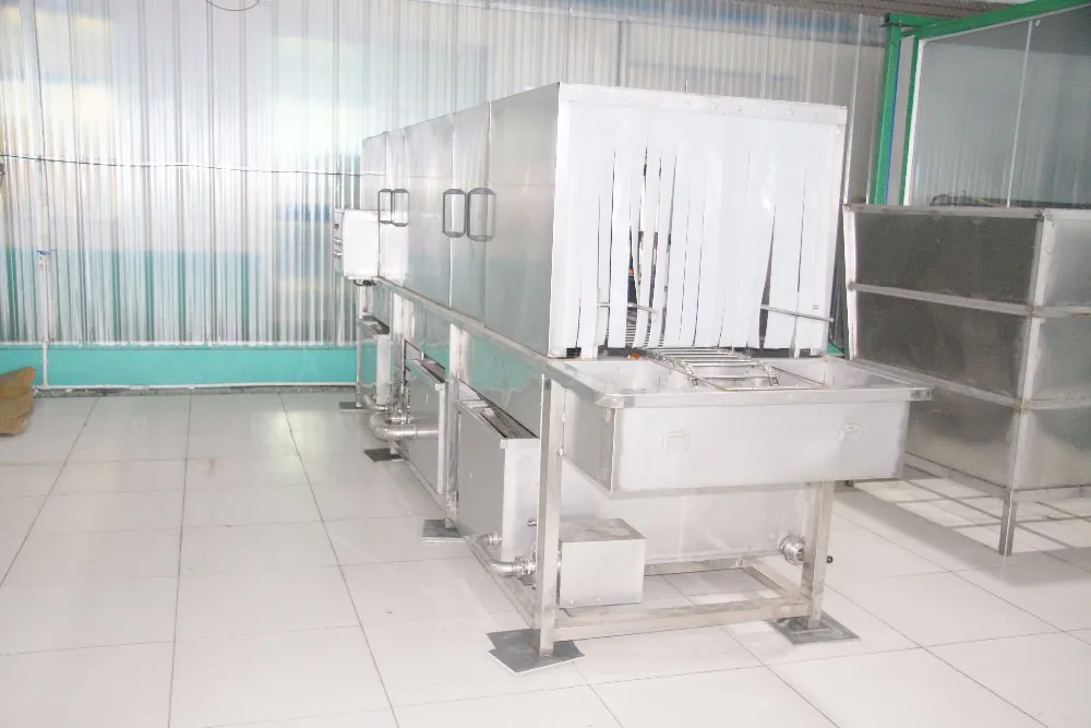 Automatic Plastic Basket Washing Machine/turnover Box Cleaning Machine