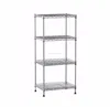 4-tire bathroom wire shelf receive console sitting room tidy frame wrought iron shelf in the kitchen