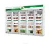 China professional factory 1 2 3 4 5 glass door cooler refrigerator, fridge for supermarket