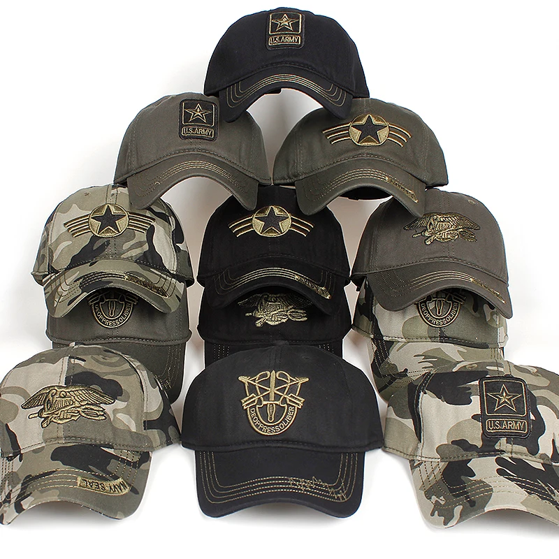 navy seal camo hat