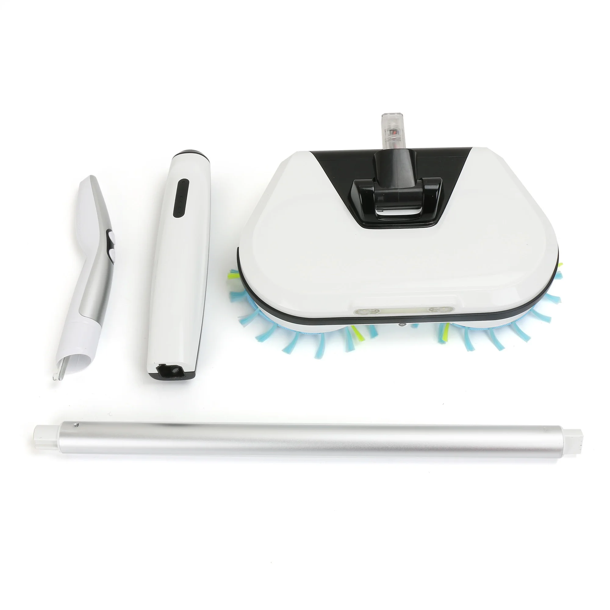 Double Round 360 Mops Magic Floor Cleaner Water Spray Wax Wet And Dry 4 In 1 Mini Wireless