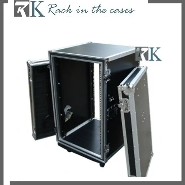 Anti Shock Rack Mounted Road Case For Amp/effect - Buy Rack Mount Case ...