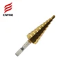 HSS Step Drill Double Straight Flute