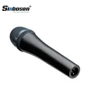 Vocal wired microphone with mic stand