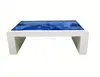Table formed digital signage advertising player touch screen lcd display 32 pos terminal kiosk