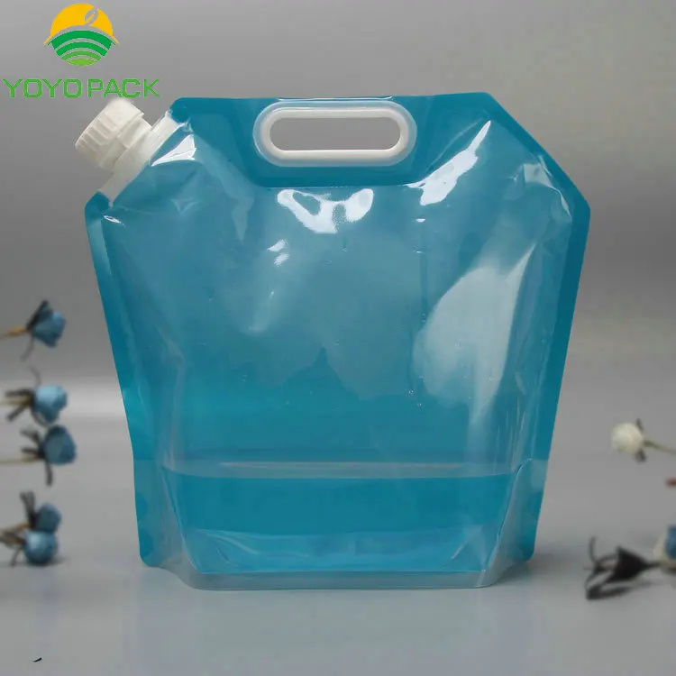 

Made in China low price portable folding water bag customized size