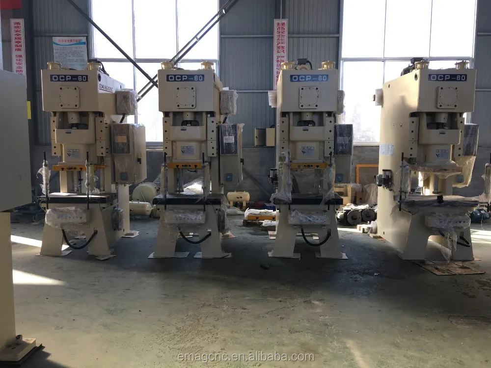 pneumatic power press machine