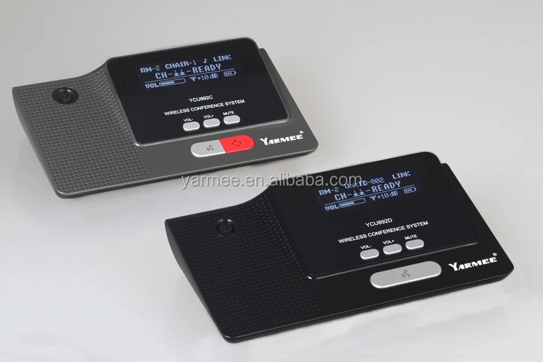 Vhf No Interference Table Microphone Wired Conference Microphone