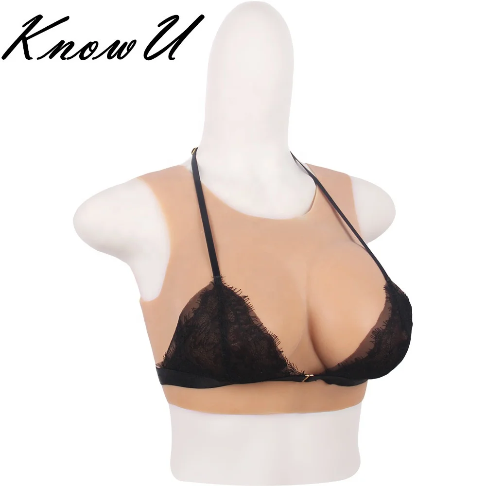 

drop shippig D Cup High Quality Silicone Breast Form For Men Mastectomy Transvestite Crossdresser