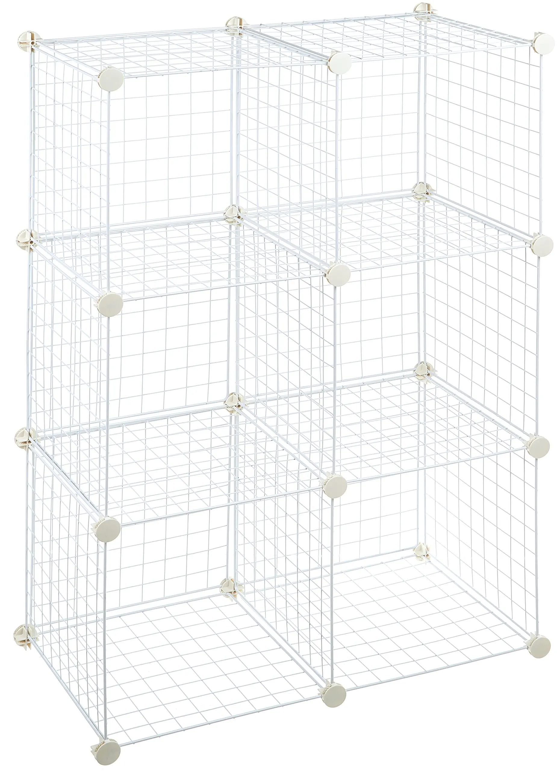 wire storage shelves