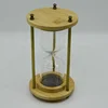 Bamboo Gold Pillars Empty Hourglass Sand Timer