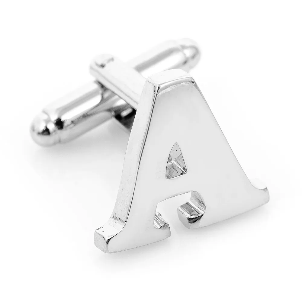 

Letter and initial cufflinks