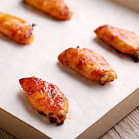 
Hot Selling Precut 12*16 Unbleached Parchment Paper Baking Liners Sheets 