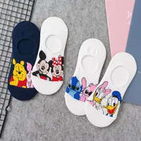 

4 Colors mi mouse cartoon tang old duck anime socks
